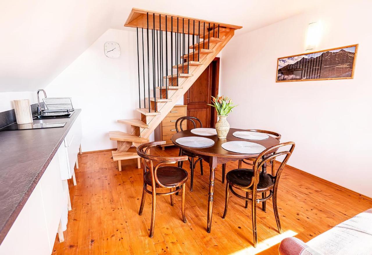 Tatraview House Apartment Veľka Lomnica Bagian luar foto