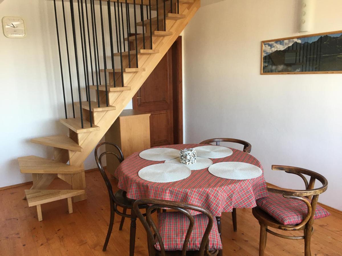 Tatraview House Apartment Veľka Lomnica Bagian luar foto