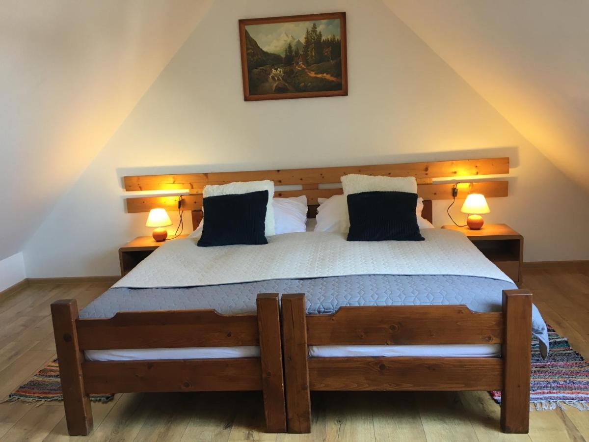 Tatraview House Apartment Veľka Lomnica Bagian luar foto