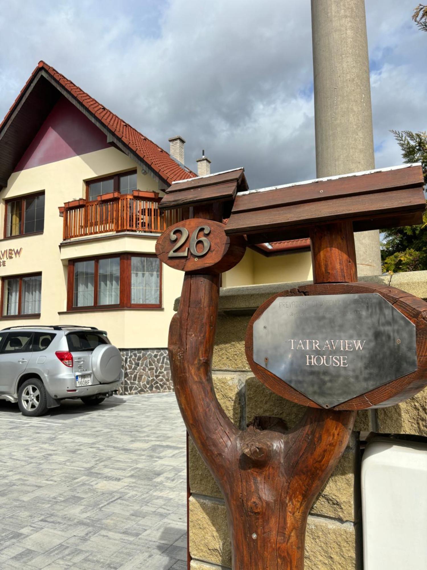 Tatraview House Apartment Veľka Lomnica Bagian luar foto